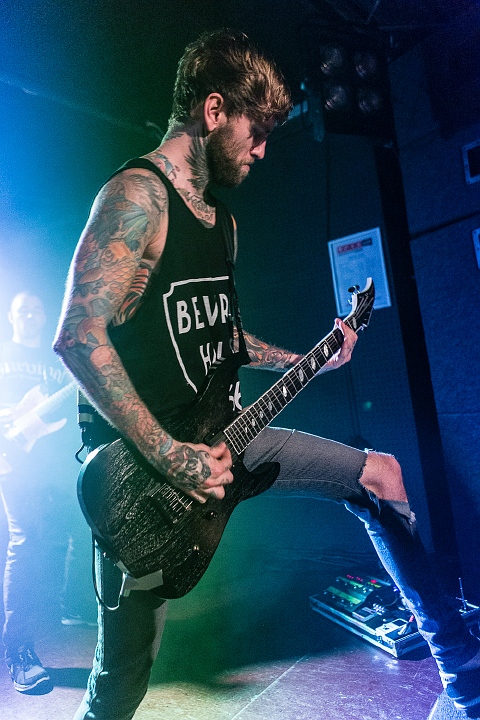 I Killed The Prom Queen @ Impericon Never Say Die! Tour 2013 Trix, picture 29, photographed by Edwin Houdevelt - FrontView Magazine