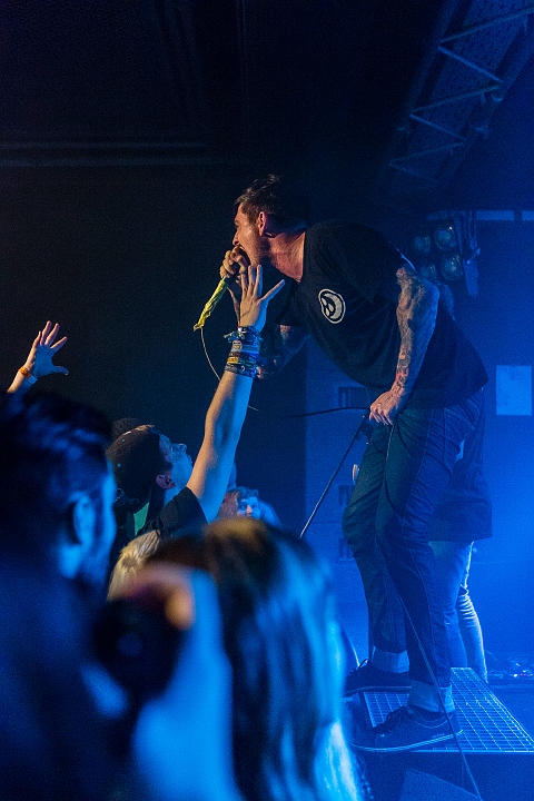 I Killed The Prom Queen @ Impericon Never Say Die! Tour 2013 Trix, picture 33, photographed by Edwin Houdevelt - FrontView Magazine