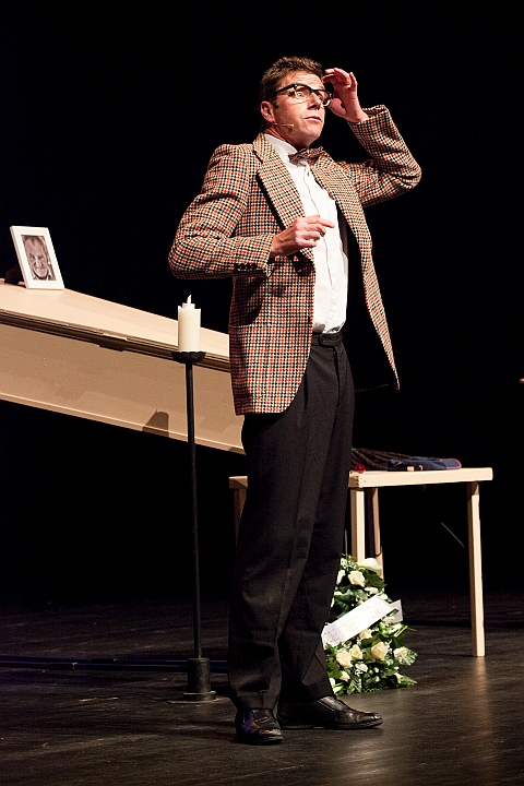 Walter Baele - Het leven zoals het zeker niet is @ De Warande - Turnhout, picture 4, photographed by Martine Goetschalckx - FrontView Magazine