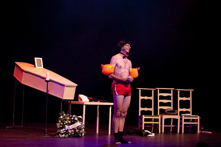 Walter Baele - Het leven zoals het zeker niet is @ De Warande - Turnhout, picture 15, photographed by Martine Goetschalckx - FrontView Magazine