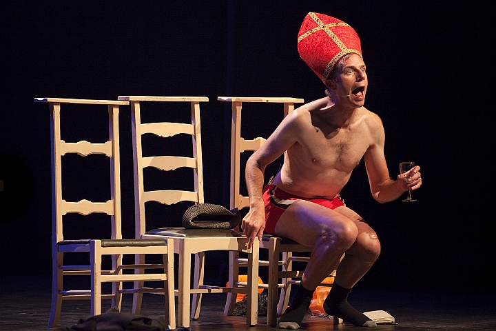 Walter Baele - Het leven zoals het zeker niet is @ De Warande - Turnhout, picture 18, photographed by Martine Goetschalckx - FrontView Magazine