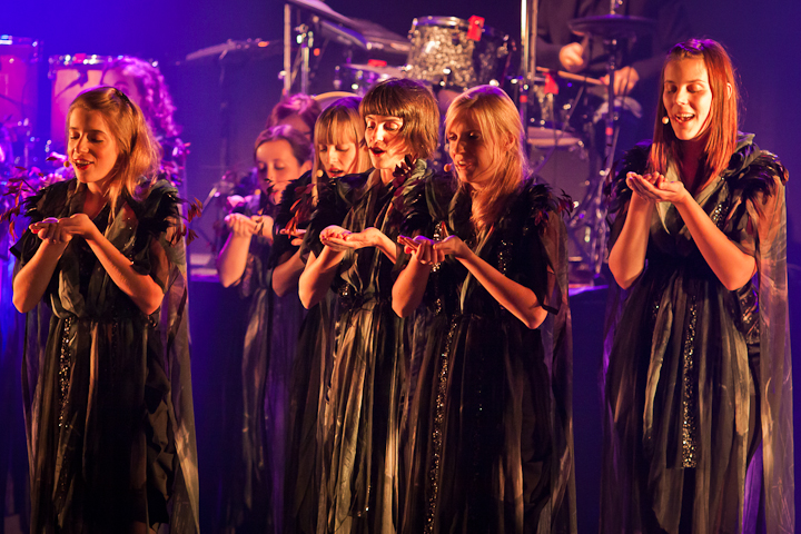 Scala & Kolacny Brothers : Black Moon @ de Warande, picture 8, photographed by Carine Wouters - FrontView Magazine