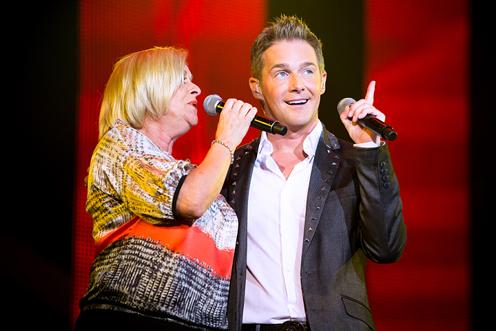 Christoff & Vrienden XL @ Ethias Arena, picture 14, photographed by Elke Briers - FrontView Magazine