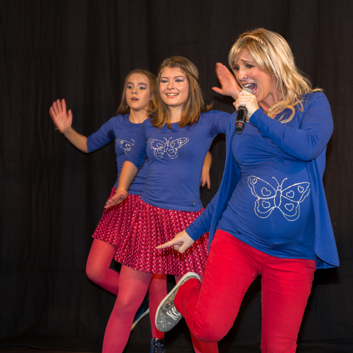 Kathleen CD Voorstelling "Vlinders" @ Kleuterschool Dol-Fijn te Liedekerke, picture 25, photographed by Guy Danneels - FrontView Magazine