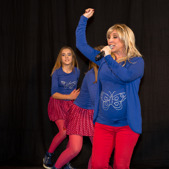 Kathleen CD Voorstelling "Vlinders" @ Kleuterschool Dol-Fijn te Liedekerke, picture 26, photographed by Guy Danneels - FrontView Magazine