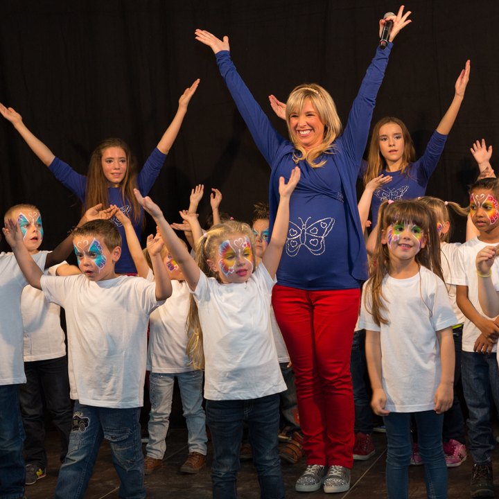 Kathleen CD Voorstelling "Vlinders" @ Kleuterschool Dol-Fijn te Liedekerke, picture 38, photographed by Guy Danneels - FrontView Magazine