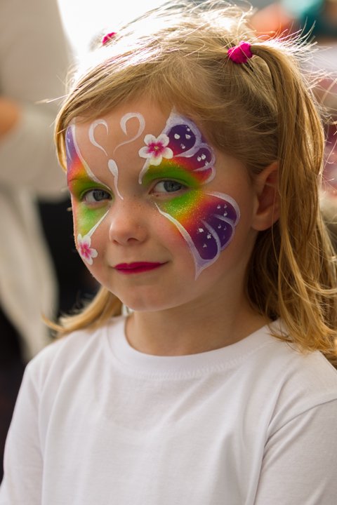 Kathleen CD Voorstelling "Vlinders" @ Kleuterschool Dol-Fijn te Liedekerke, picture 46, photographed by Guy Danneels - FrontView Magazine