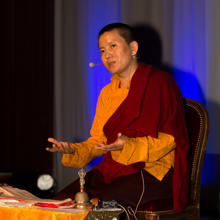 Ani Choying Drolma @ Casino Chaudfontaine, picture 13, photographed by Guy Danneels - FrontView Magazine