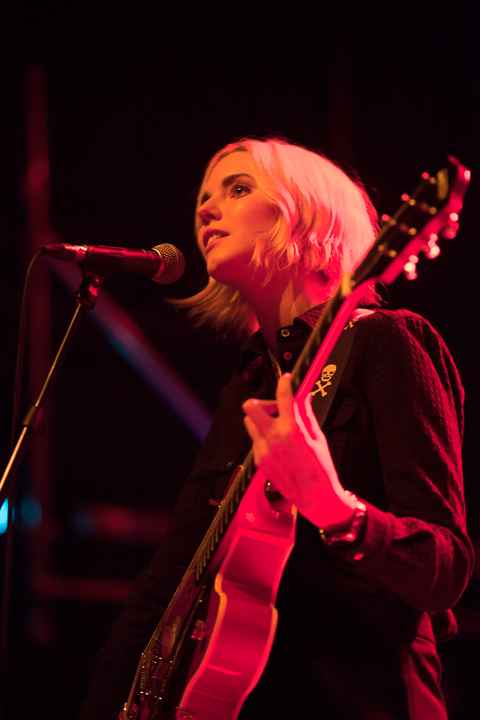 Girl Called Johnny @ AB Brussel, picture 1, photographed by Koen Rondelez - FrontView Magazine