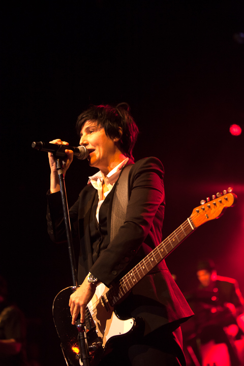Texas @ AB Brussel, picture 1, photographed by Koen Rondelez - FrontView Magazine