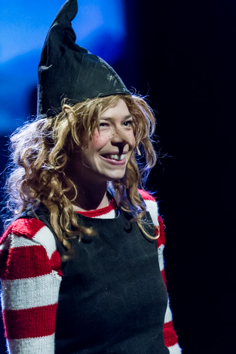 Lotje @ Fakkelteater te Antwerpen, picture 4, photographed by Guy Danneels - FrontView Magazine