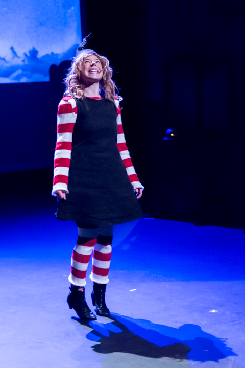 Lotje @ Fakkelteater te Antwerpen, picture 28, photographed by Guy Danneels - FrontView Magazine