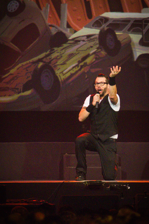 Alex Agnew - The Legend Ends @ Sportpaleis, picture 5, photographed by Tom Stessens - FrontView Magazine