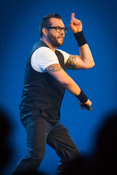 Alex Agnew - The Legend Ends @ Sportpaleis, picture 11, photographed by Tom Stessens - FrontView Magazine