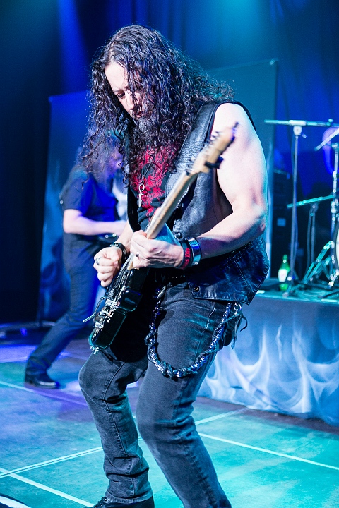 Queensrÿche @ Brielpoort Deinze, foto 2, foto's door Edwin Houdevelt - FrontView Magazine