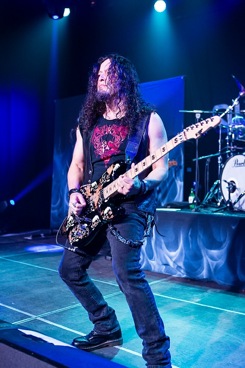 Queensrÿche @ Brielpoort Deinze, foto 3, foto's door Edwin Houdevelt - FrontView Magazine