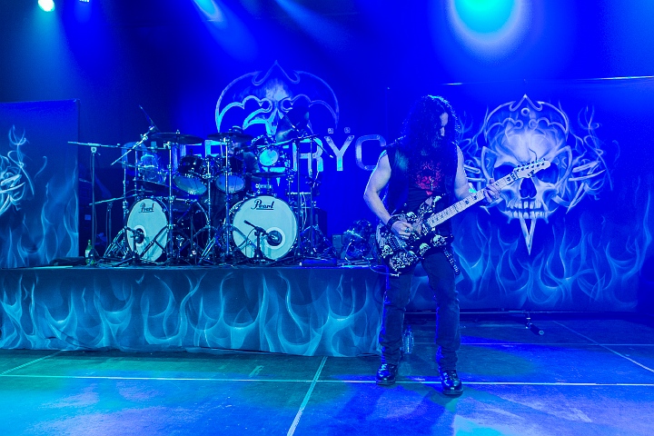 Queensrÿche @ Brielpoort Deinze, foto 5, foto's door Edwin Houdevelt - FrontView Magazine