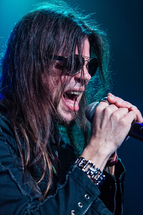 Queensrÿche @ Brielpoort Deinze, foto 6, foto's door Edwin Houdevelt - FrontView Magazine