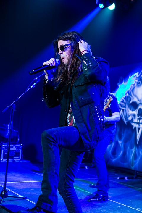 Queensrÿche @ Brielpoort Deinze, foto 8, foto's door Edwin Houdevelt - FrontView Magazine