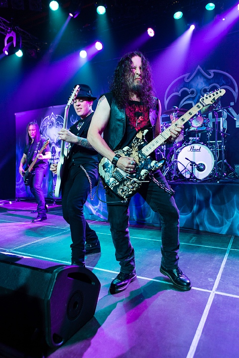 Queensrÿche @ Brielpoort Deinze, foto 11, foto's door Edwin Houdevelt - FrontView Magazine