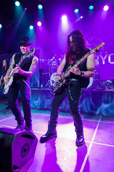 Queensrÿche @ Brielpoort Deinze, foto 12, foto's door Edwin Houdevelt - FrontView Magazine