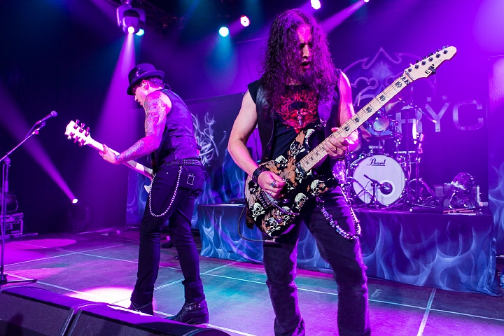 Queensrÿche @ Brielpoort Deinze, foto 13, foto's door Edwin Houdevelt - FrontView Magazine