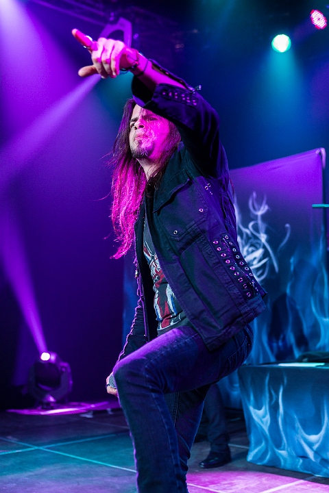 Queensrÿche @ Brielpoort Deinze, foto 14, foto's door Edwin Houdevelt - FrontView Magazine
