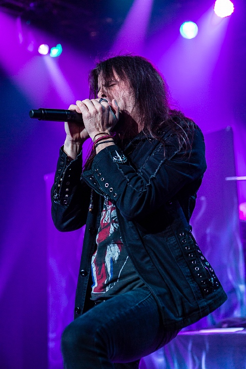 Queensrÿche @ Brielpoort Deinze, foto 16, foto's door Edwin Houdevelt - FrontView Magazine
