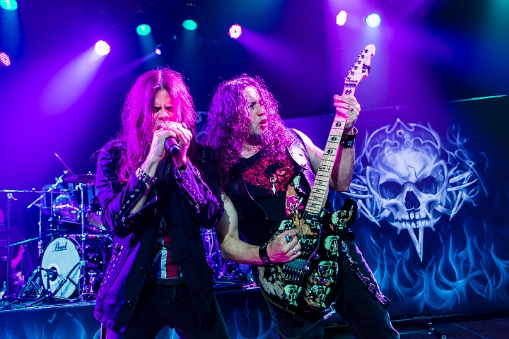Queensrÿche @ Brielpoort Deinze, foto 18, foto's door Edwin Houdevelt - FrontView Magazine