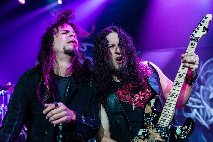 Queensrÿche @ Brielpoort Deinze, foto 20, foto's door Edwin Houdevelt - FrontView Magazine
