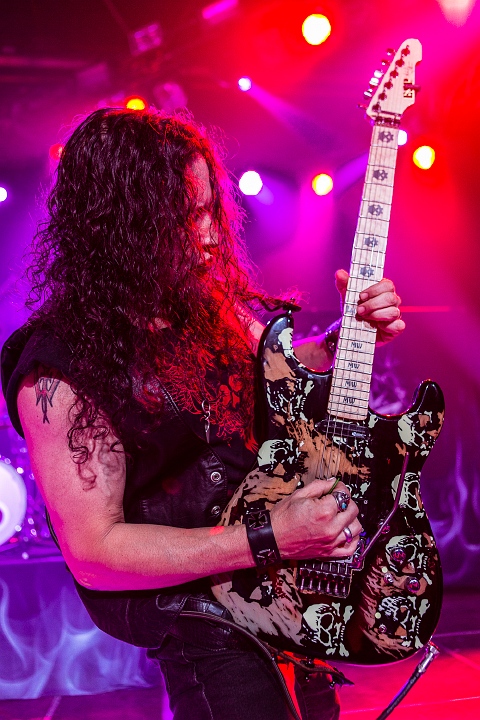 Queensrÿche @ Brielpoort Deinze, foto 22, foto's door Edwin Houdevelt - FrontView Magazine