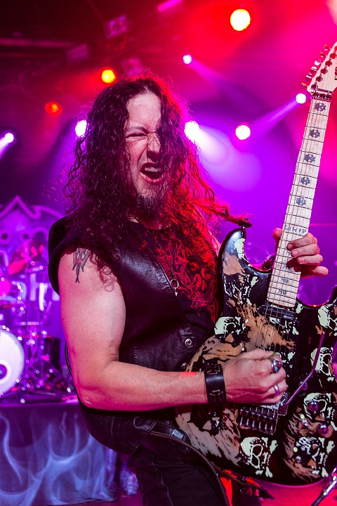 Queensrÿche @ Brielpoort Deinze, foto 23, foto's door Edwin Houdevelt - FrontView Magazine