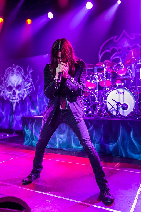 Queensrÿche @ Brielpoort Deinze, foto 24, foto's door Edwin Houdevelt - FrontView Magazine