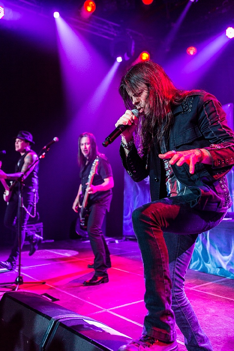 Queensrÿche @ Brielpoort Deinze, foto 25, foto's door Edwin Houdevelt - FrontView Magazine