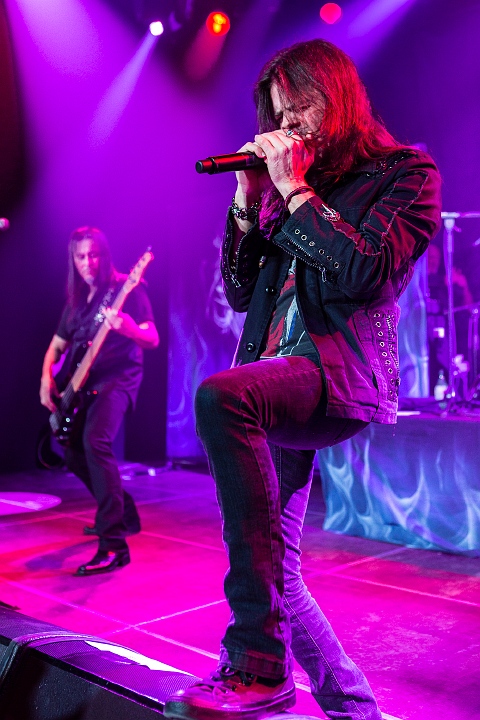 Queensrÿche @ Brielpoort Deinze, foto 26, foto's door Edwin Houdevelt - FrontView Magazine
