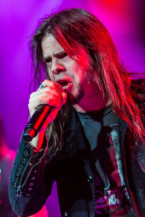 Queensrÿche @ Brielpoort Deinze, foto 33, foto's door Edwin Houdevelt - FrontView Magazine