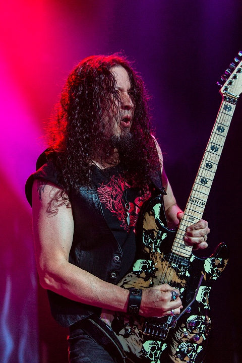 Queensrÿche @ Brielpoort Deinze, foto 36, foto's door Edwin Houdevelt - FrontView Magazine