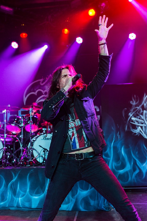 Queensrÿche @ Brielpoort Deinze, foto 39, foto's door Edwin Houdevelt - FrontView Magazine