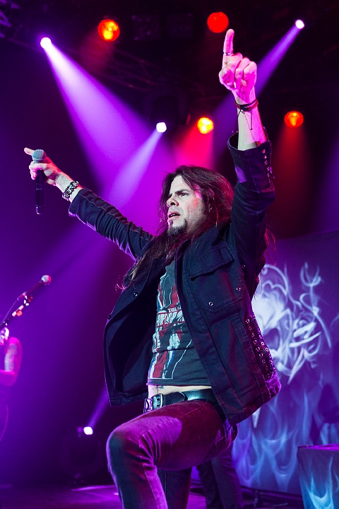 Queensrÿche @ Brielpoort Deinze, foto 40, foto's door Edwin Houdevelt - FrontView Magazine