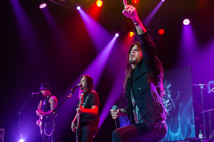 Queensrÿche @ Brielpoort Deinze, foto 43, foto's door Edwin Houdevelt - FrontView Magazine