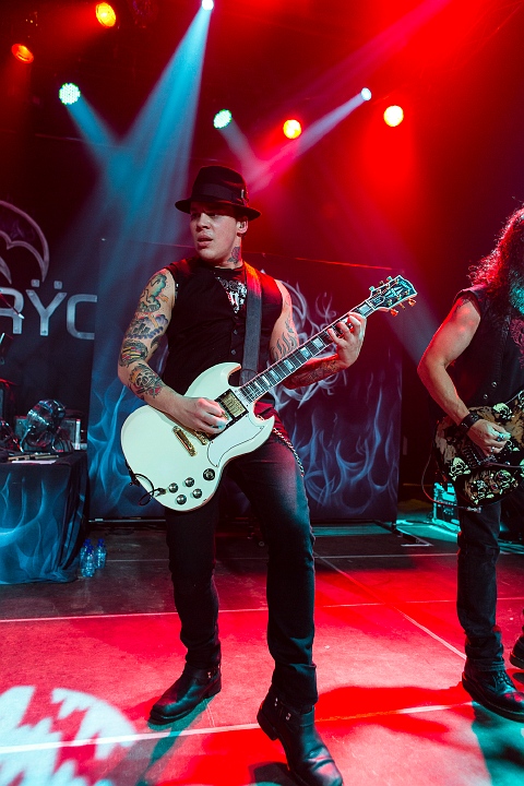 Queensrÿche @ Brielpoort Deinze, foto 46, foto's door Edwin Houdevelt - FrontView Magazine