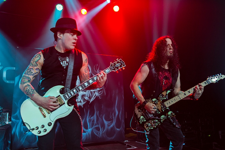 Queensrÿche @ Brielpoort Deinze, foto 47, foto's door Edwin Houdevelt - FrontView Magazine