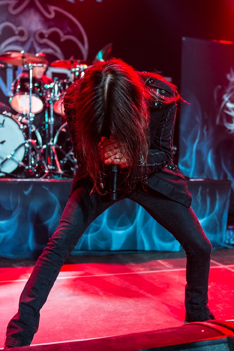 Queensrÿche @ Brielpoort Deinze, foto 48, foto's door Edwin Houdevelt - FrontView Magazine