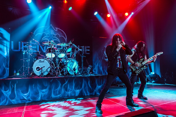 Queensrÿche @ Brielpoort Deinze, foto 49, foto's door Edwin Houdevelt - FrontView Magazine