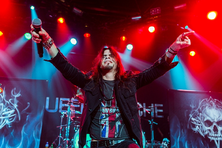 Queensrÿche @ Brielpoort Deinze, foto 50, foto's door Edwin Houdevelt - FrontView Magazine
