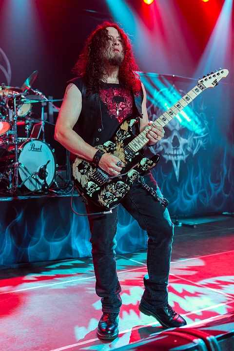 Queensrÿche @ Brielpoort Deinze, foto 52, foto's door Edwin Houdevelt - FrontView Magazine
