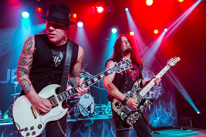 Queensrÿche @ Brielpoort Deinze, foto 53, foto's door Edwin Houdevelt - FrontView Magazine