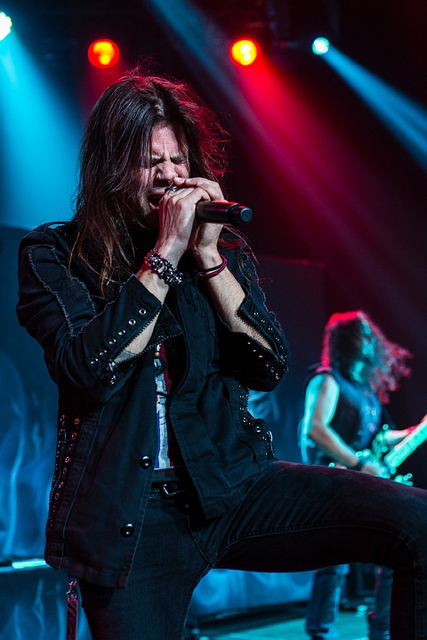 Queensrÿche @ Brielpoort Deinze, foto 56, foto's door Edwin Houdevelt - FrontView Magazine