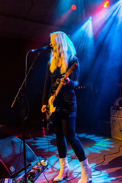 Reena Riot @ De Casino, picture 3, photographed by Edwin Houdevelt - FrontView Magazine