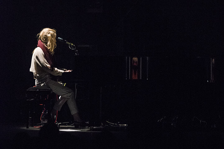 Agnes Obel @ Koninklijk Circus, foto 1, foto's door Jef Peeters - FrontView Magazine